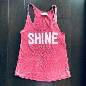 Shine Tank in Red by Spiritual Gangster *RARE*